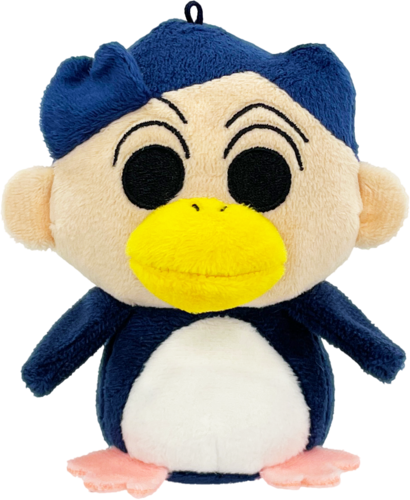 クレヨンしんちゃん ぬいぐるみマスコット ペンギン風間くん